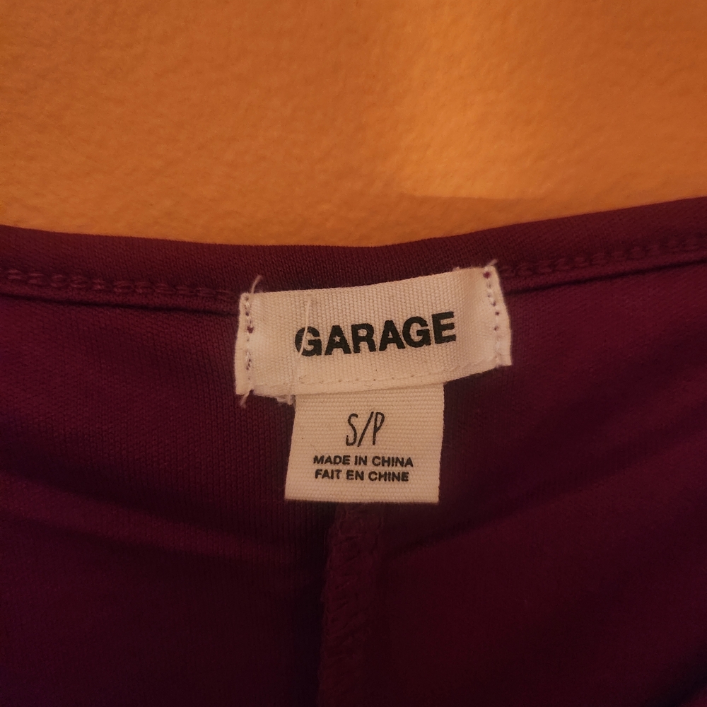 Deep Red Dress - Picture 3 of 4